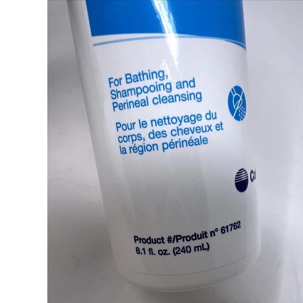 Coloplast Bedside-Care No Rinse Cleanser Spray 8.1 oz 61762 + Emesis Basin